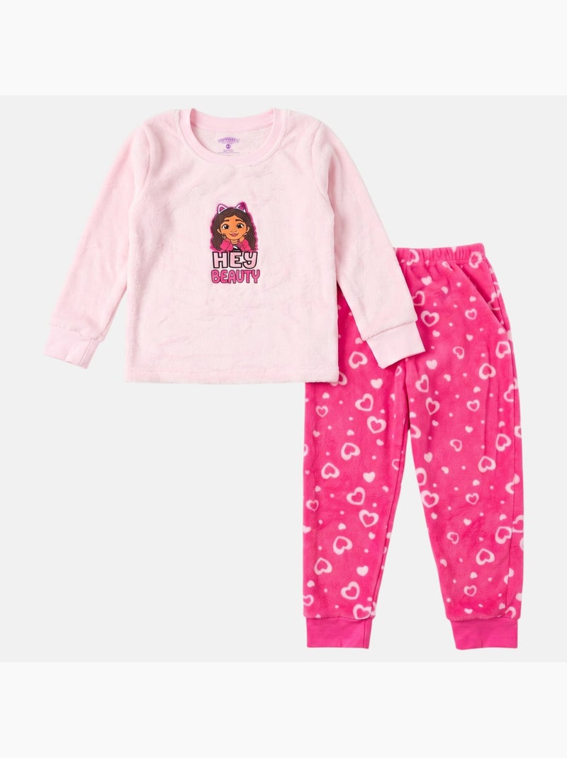 Disney - pigiama bambina gabby Rosa - Kiabi