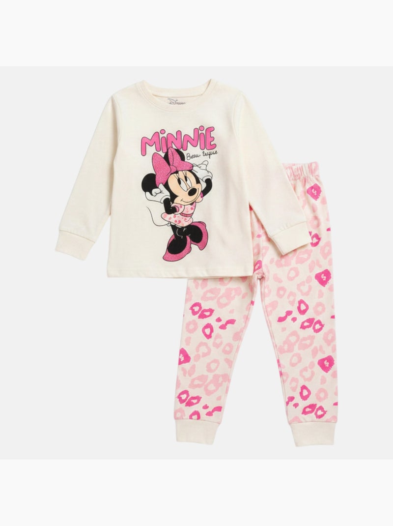 Disney - pigiama bambina minnie Bianco - Kiabi