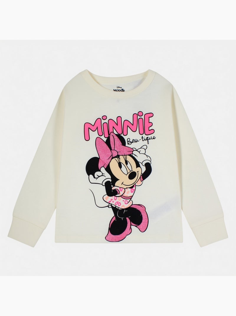 Disney - pigiama bambina minnie Bianco - Kiabi