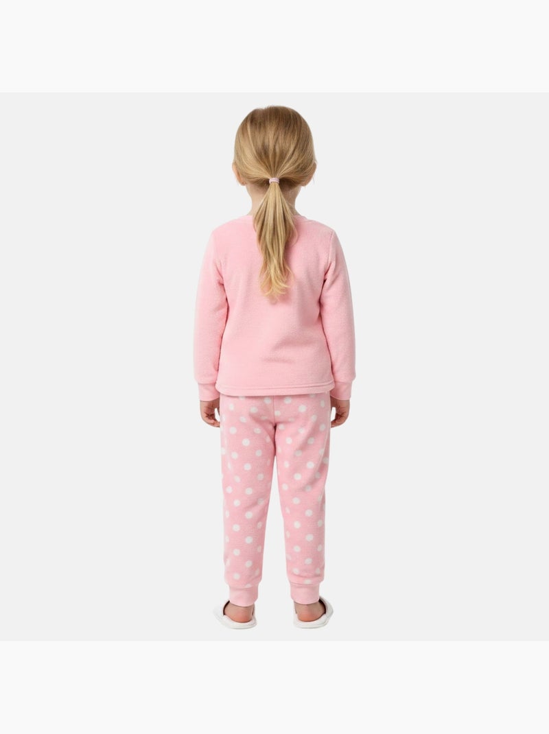 Disney - pigiama bambina minnie Rosa chiaro - Kiabi