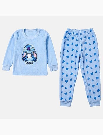 Disney - pigiama bambina stitch