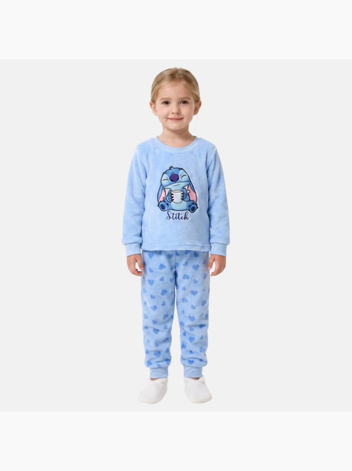 Disney - pigiama bambina stitch - Kiabi