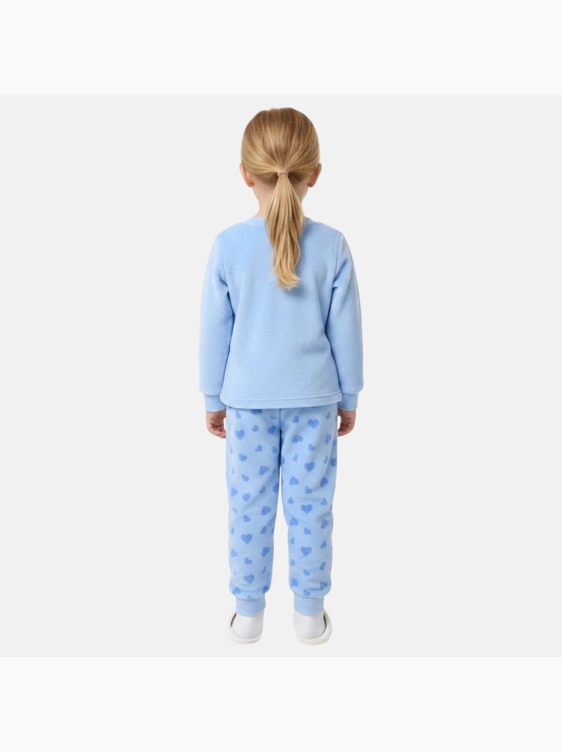 Disney - pigiama bambina stitch Blu - Kiabi