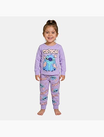 Disney - pigiama bambina stitch