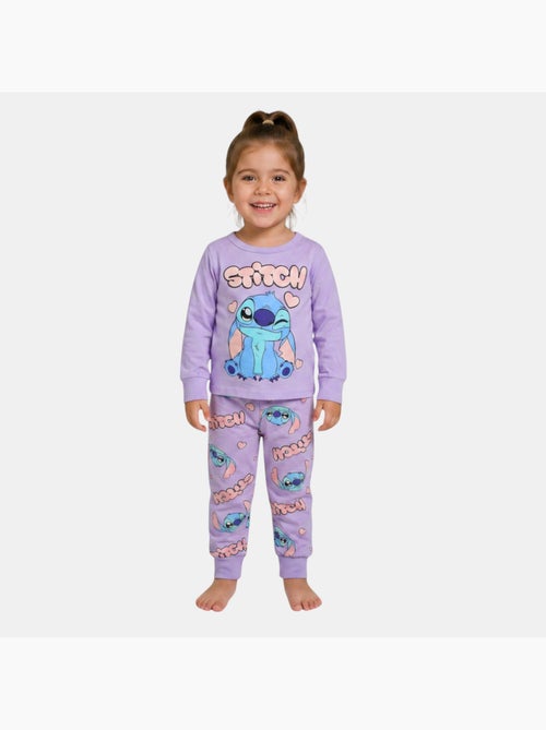 Disney - pigiama bambina stitch - Kiabi