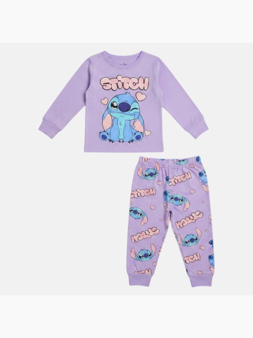 Disney - pigiama bambina stitch - Kiabi