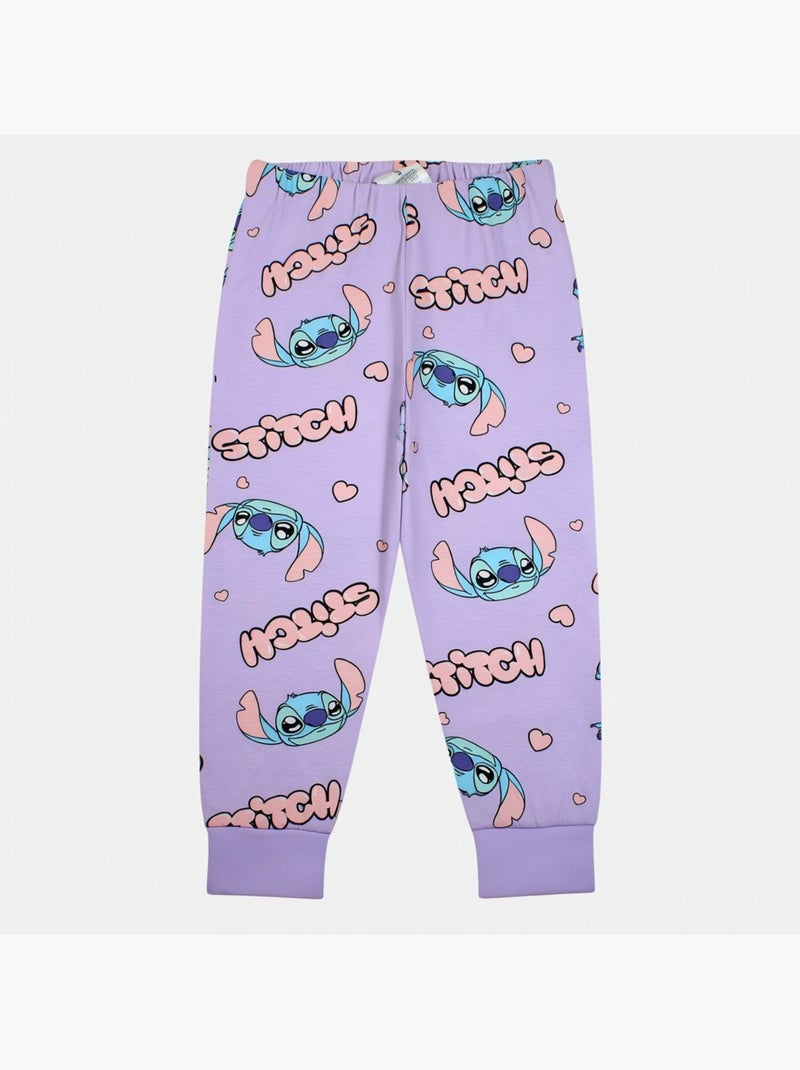 Disney - pigiama bambina stitch Malva - Kiabi