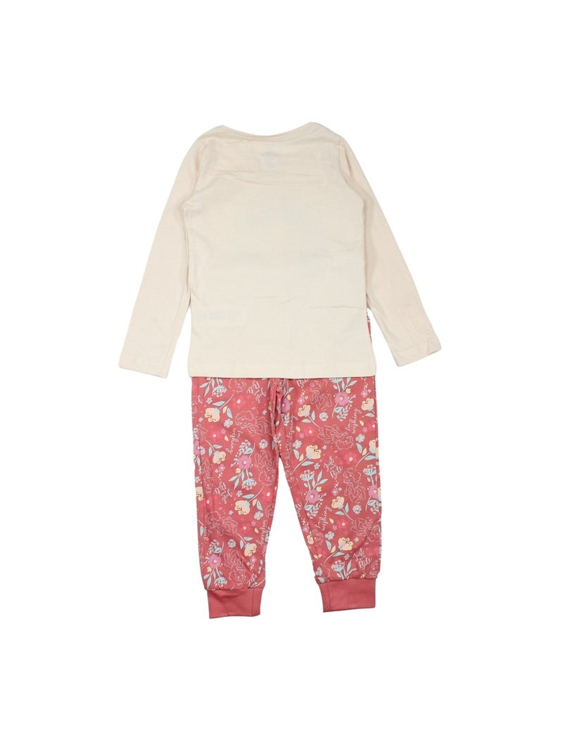 Disney - Pigiama da bambina Ecru - Kiabi