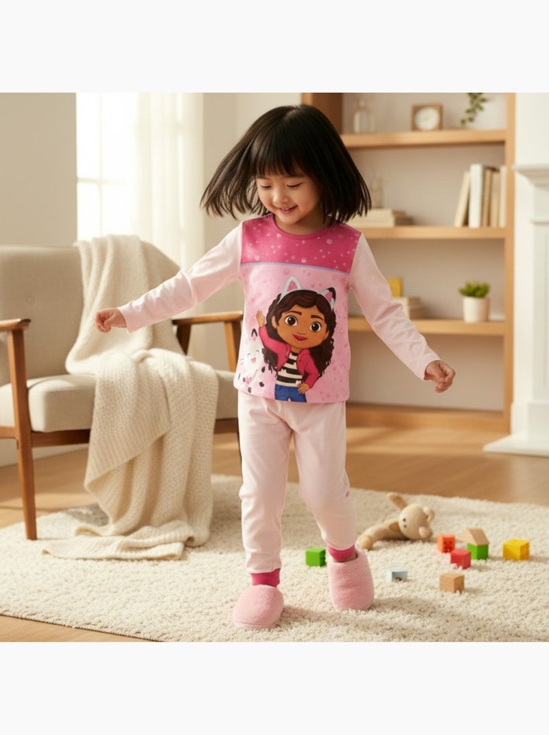 Disney - Pigiama da bambina Rosa chiaro - Kiabi