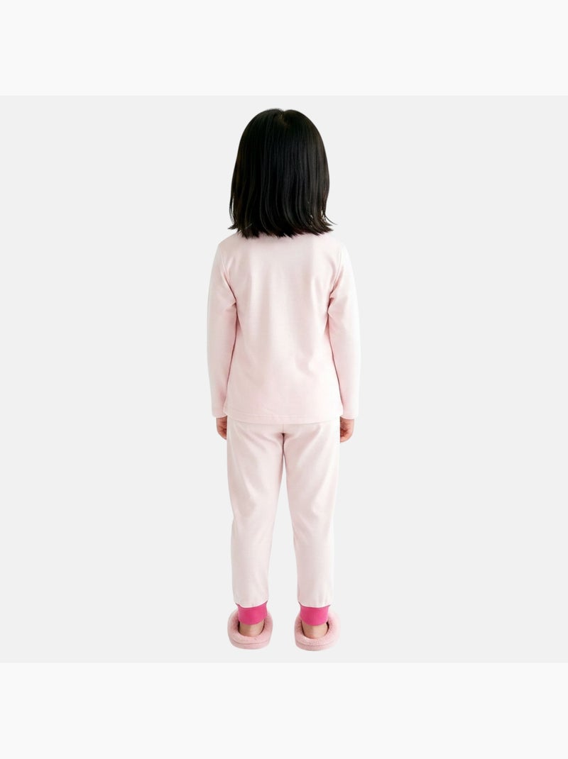 Disney - Pigiama da bambina Rosa chiaro - Kiabi