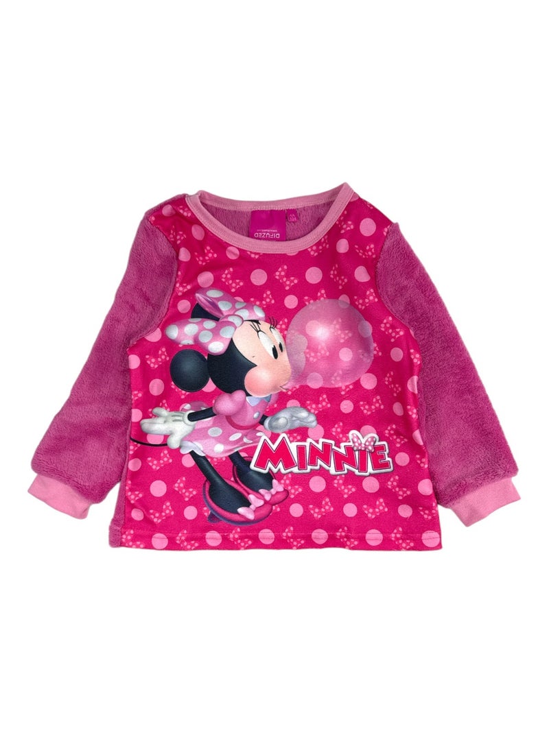 Disney - Pigiama da bambina Rosa fucsia - Kiabi