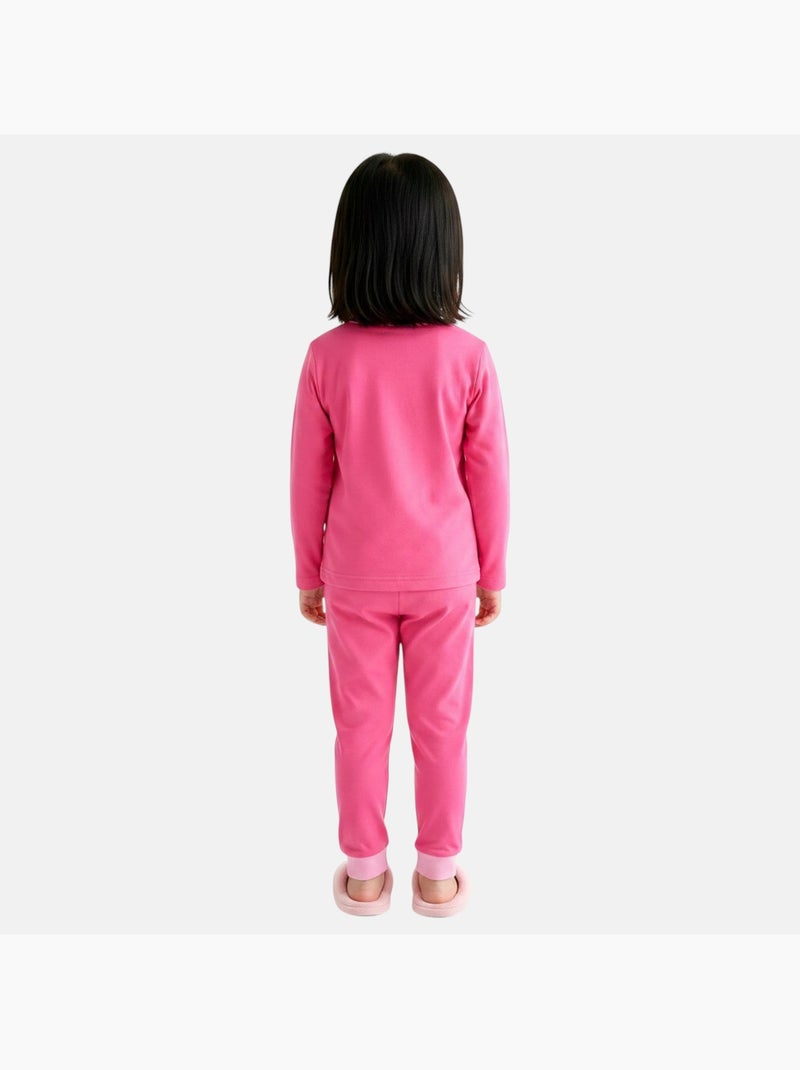 Disney - Pigiama da bambina Rosa - Kiabi