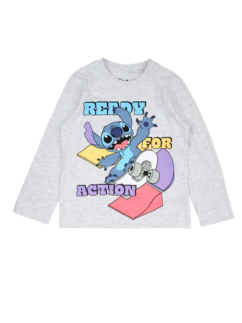 Disney - Pigiama da bambino Lilo e Stitch Grigio - Kiabi