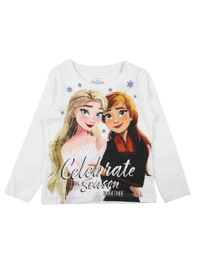 Disney - Pigiama in cotone da bambina Bianco - Kiabi