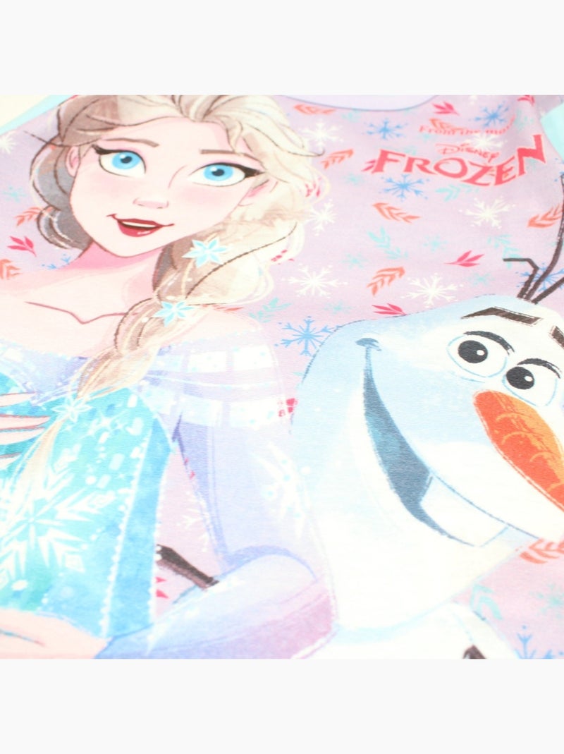 Disney - Pigiama in cotone da bambina Blu - Kiabi