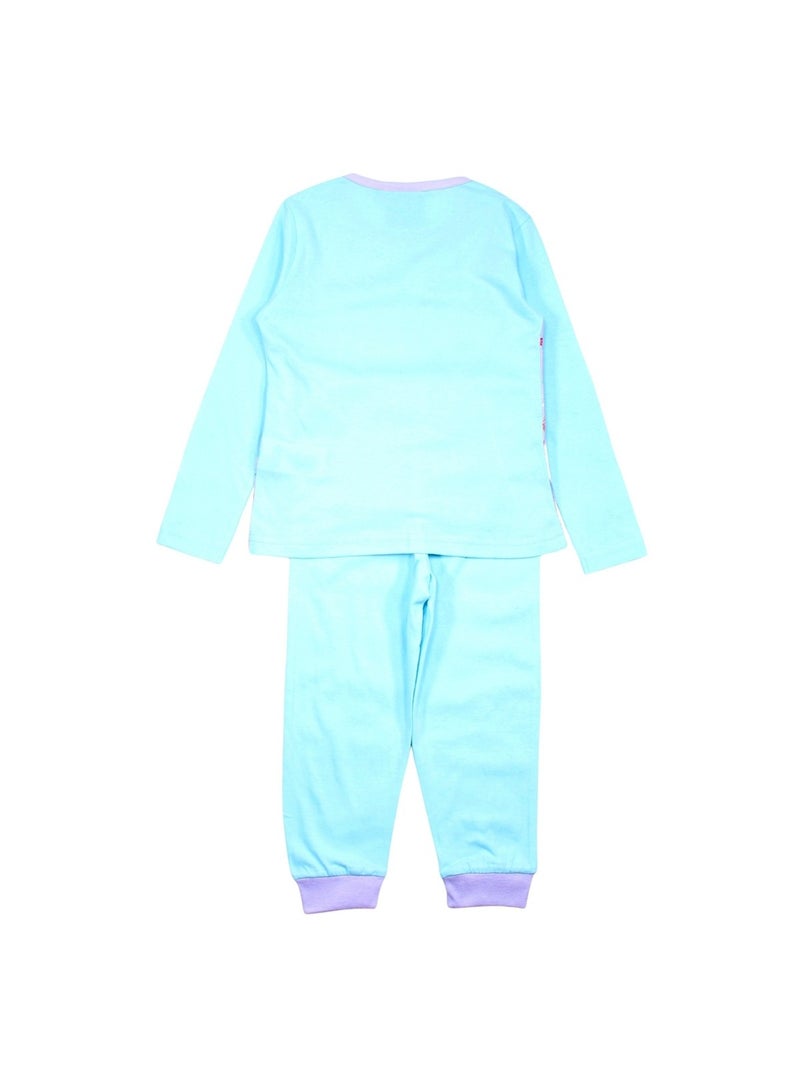 Disney - Pigiama in cotone da bambina Blu - Kiabi