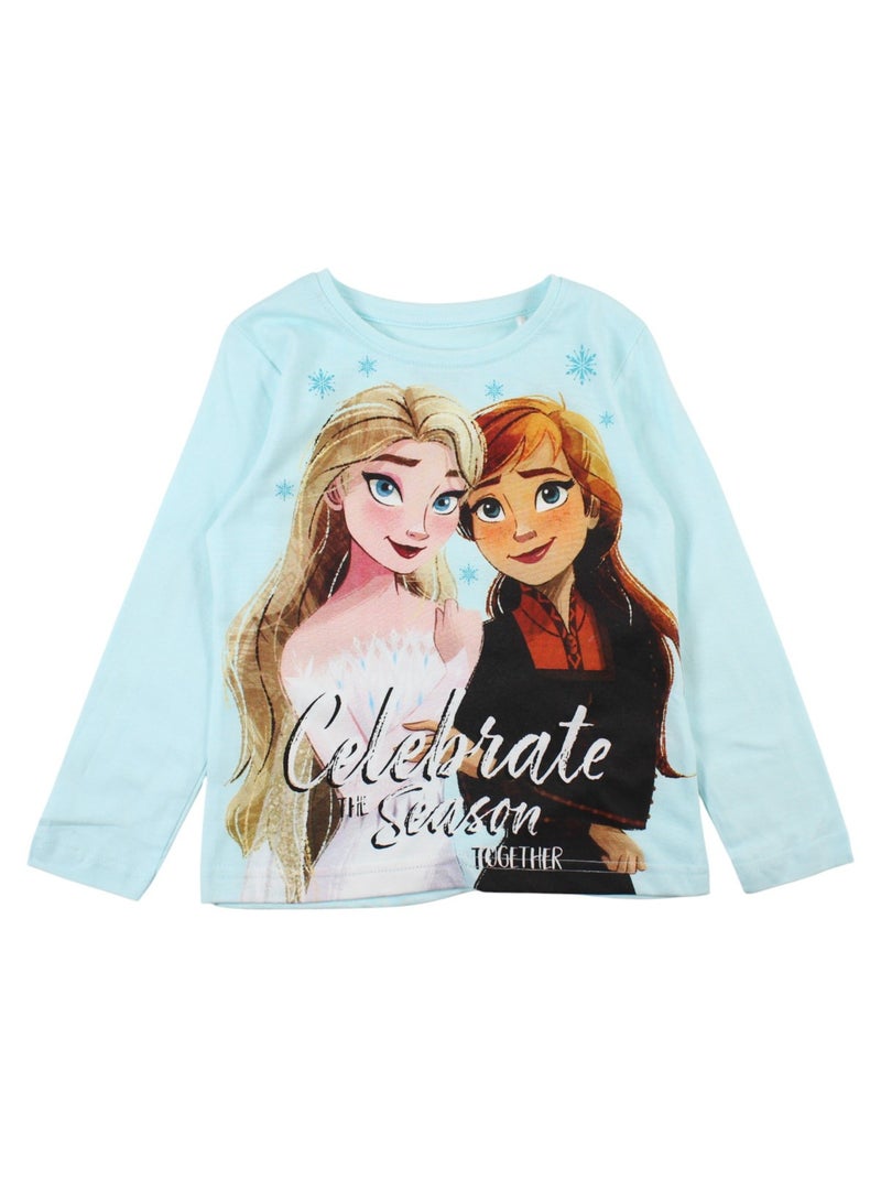Disney - Pigiama in cotone da bambina Blu - Kiabi