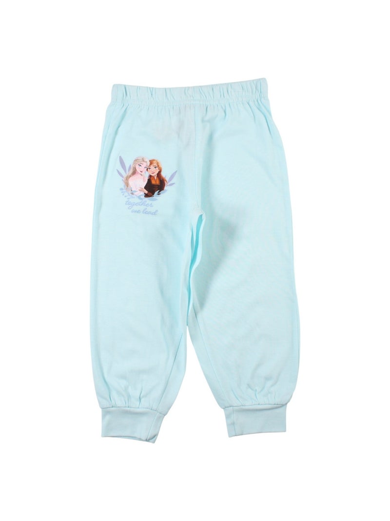 Disney - Pigiama in cotone da bambina Blu - Kiabi