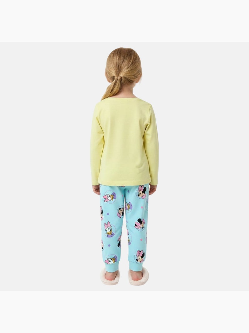 Disney - Pigiama in cotone da bambina Giallo - Kiabi