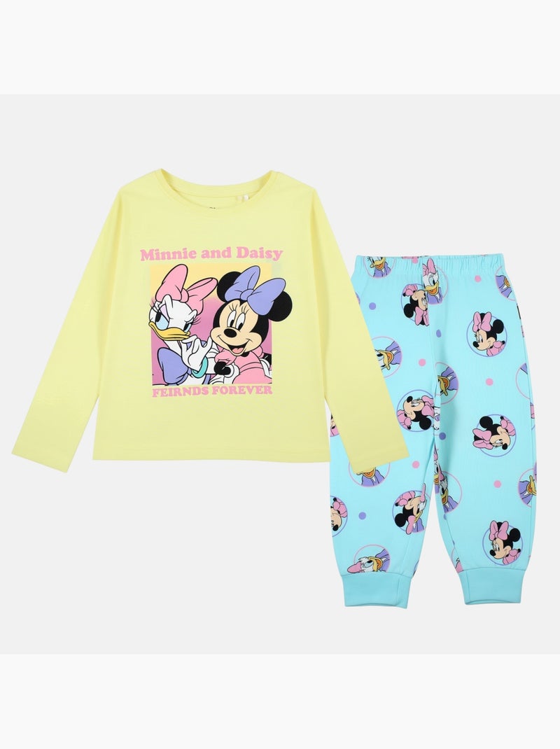 Disney - Pigiama in cotone da bambina Giallo - Kiabi