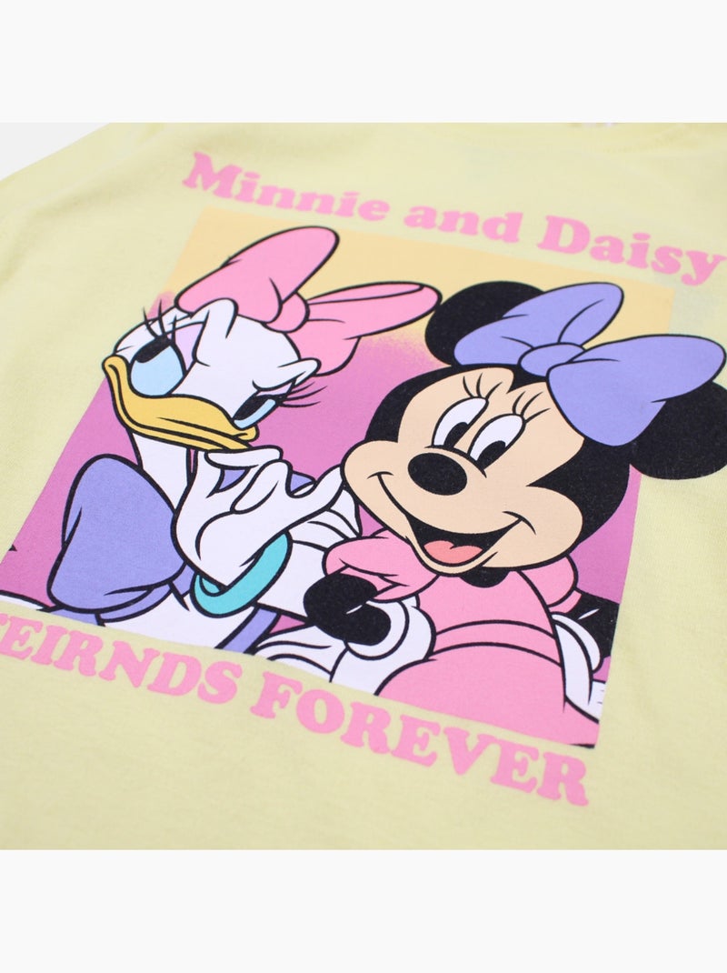 Disney - Pigiama in cotone da bambina Giallo - Kiabi