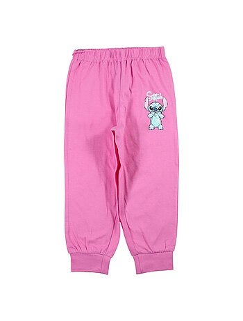 Disney - Pigiama in cotone da bambina Lilo e Stitch
