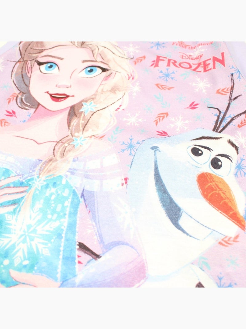 Disney - Pigiama in cotone da bambina Malva - Kiabi