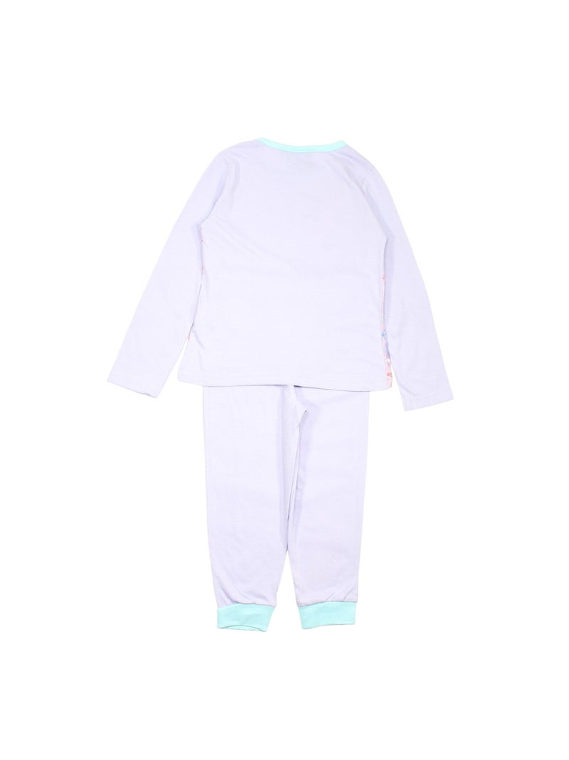 Disney - Pigiama in cotone da bambina Malva - Kiabi