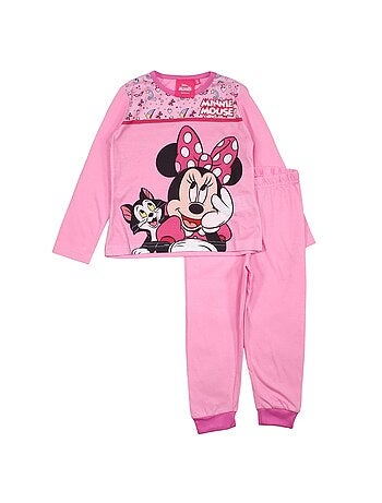 Disney - Pigiama in cotone da bambina Minnie