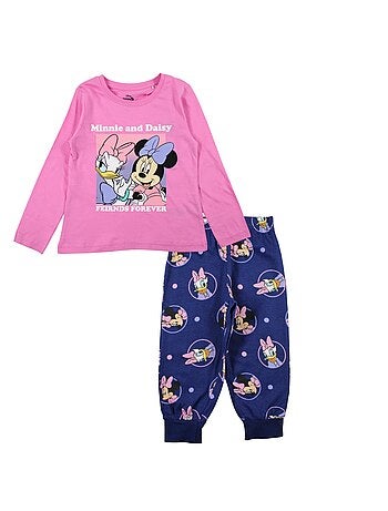 Disney - Pigiama in cotone da bambina Minnie