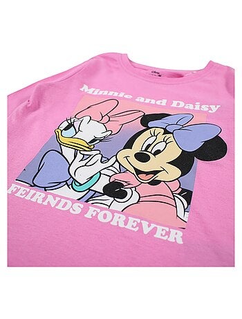 Disney - Pigiama in cotone da bambina Minnie