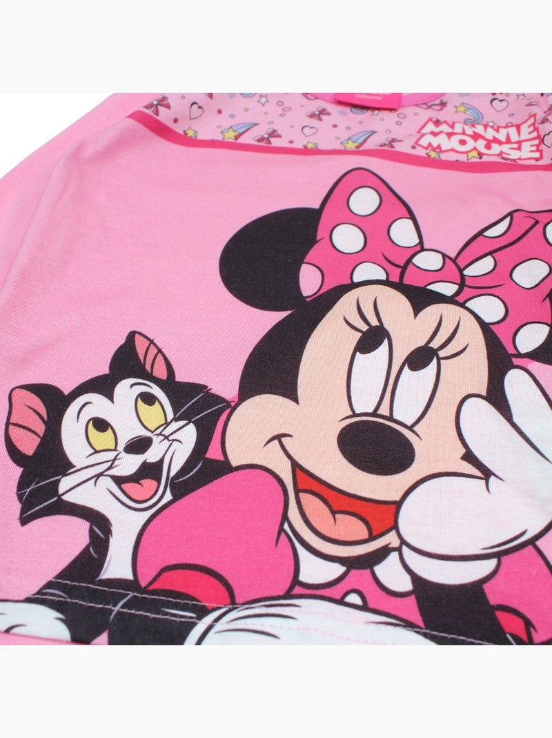 Disney - Pigiama in cotone da bambina Rosa chiaro - Kiabi