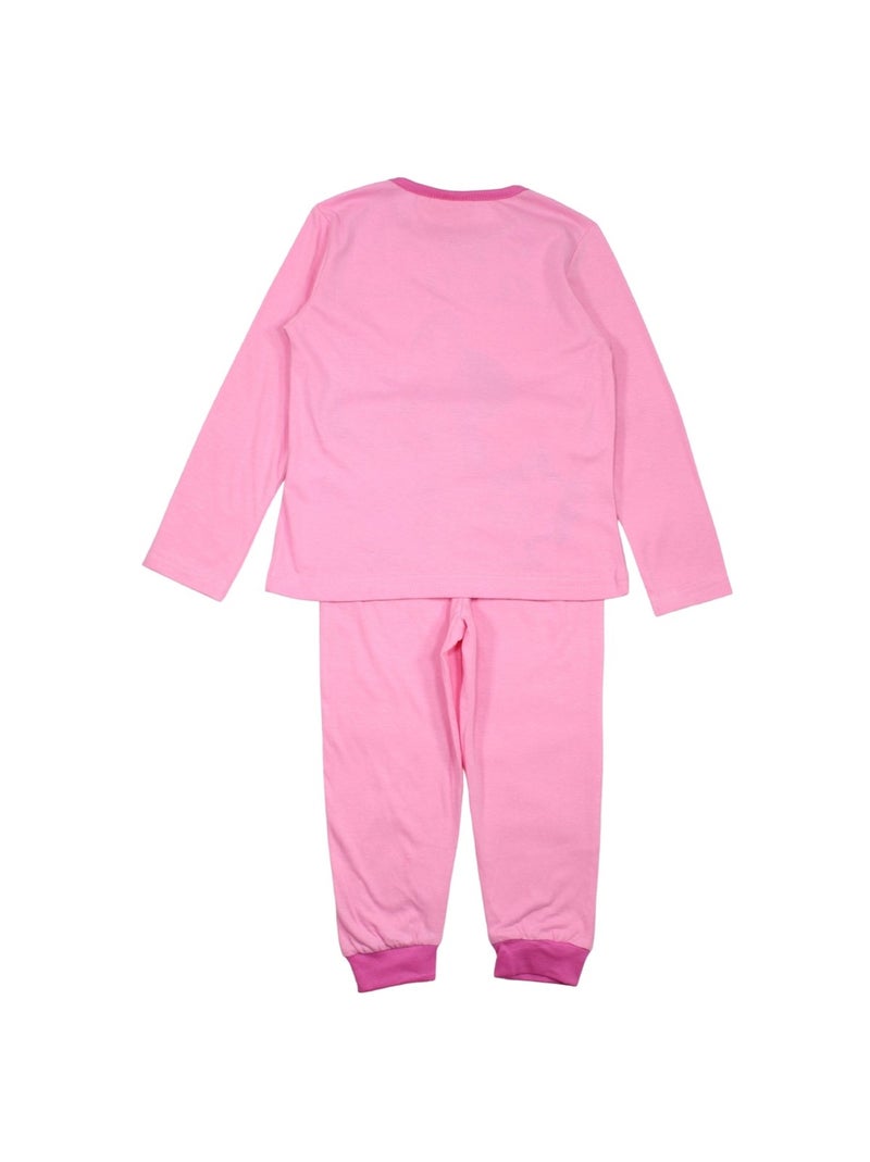 Disney - Pigiama in cotone da bambina Rosa chiaro - Kiabi
