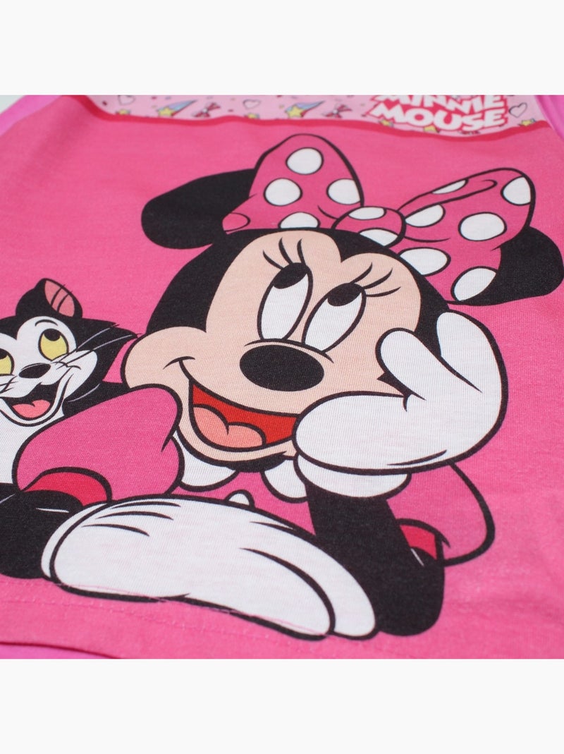 Disney - Pigiama in cotone da bambina Rosa - Kiabi
