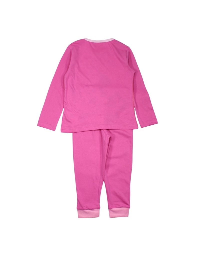 Disney - Pigiama in cotone da bambina Rosa - Kiabi