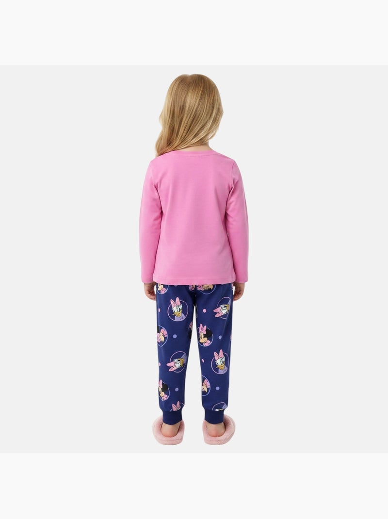 Disney - Pigiama in cotone da bambina Rosa - Kiabi