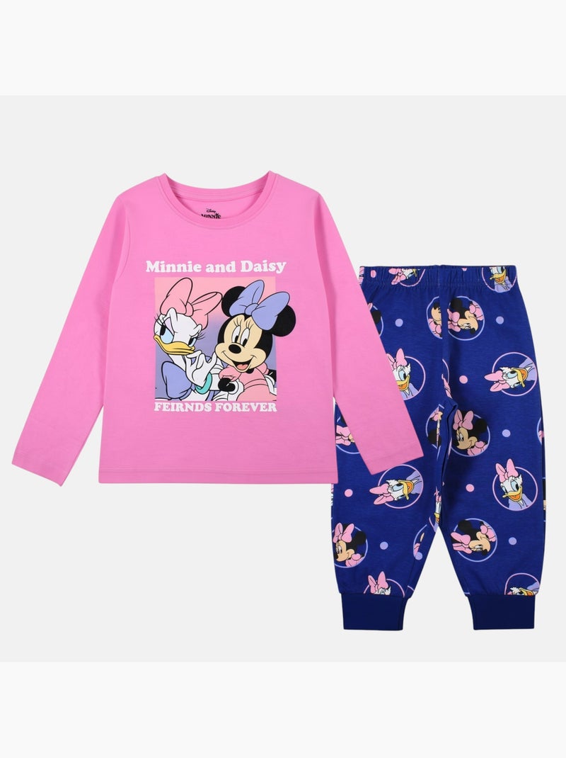 Disney - Pigiama in cotone da bambina Rosa - Kiabi