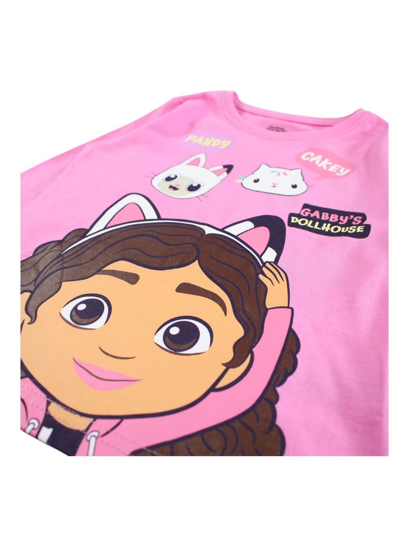 Disney - Pigiama in cotone da bambina Rosa - Kiabi