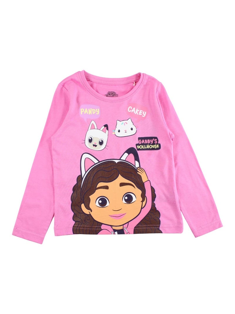 Disney - Pigiama in cotone da bambina Rosa - Kiabi