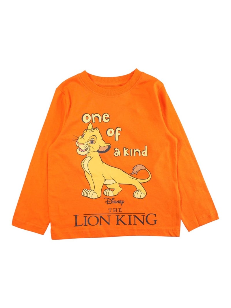 Disney - Pigiama in cotone da bambino Arancione - Kiabi