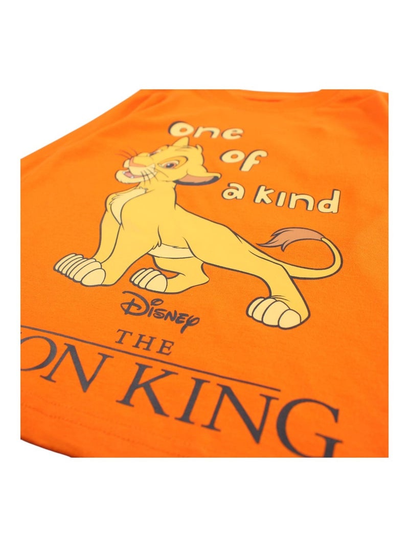 Disney - Pigiama in cotone da bambino Arancione - Kiabi