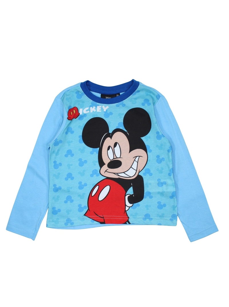 Disney - Pigiama in cotone da bambino Blu - Kiabi