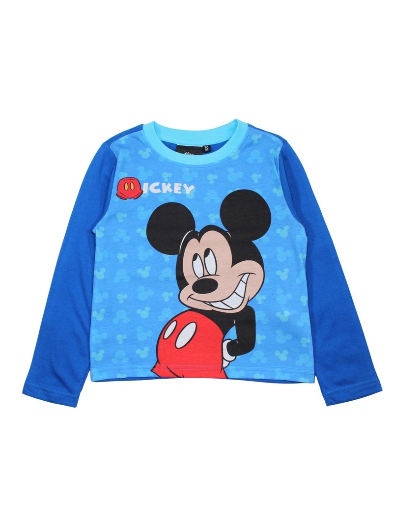 Disney - Pigiama in cotone da bambino Blu marino - Kiabi