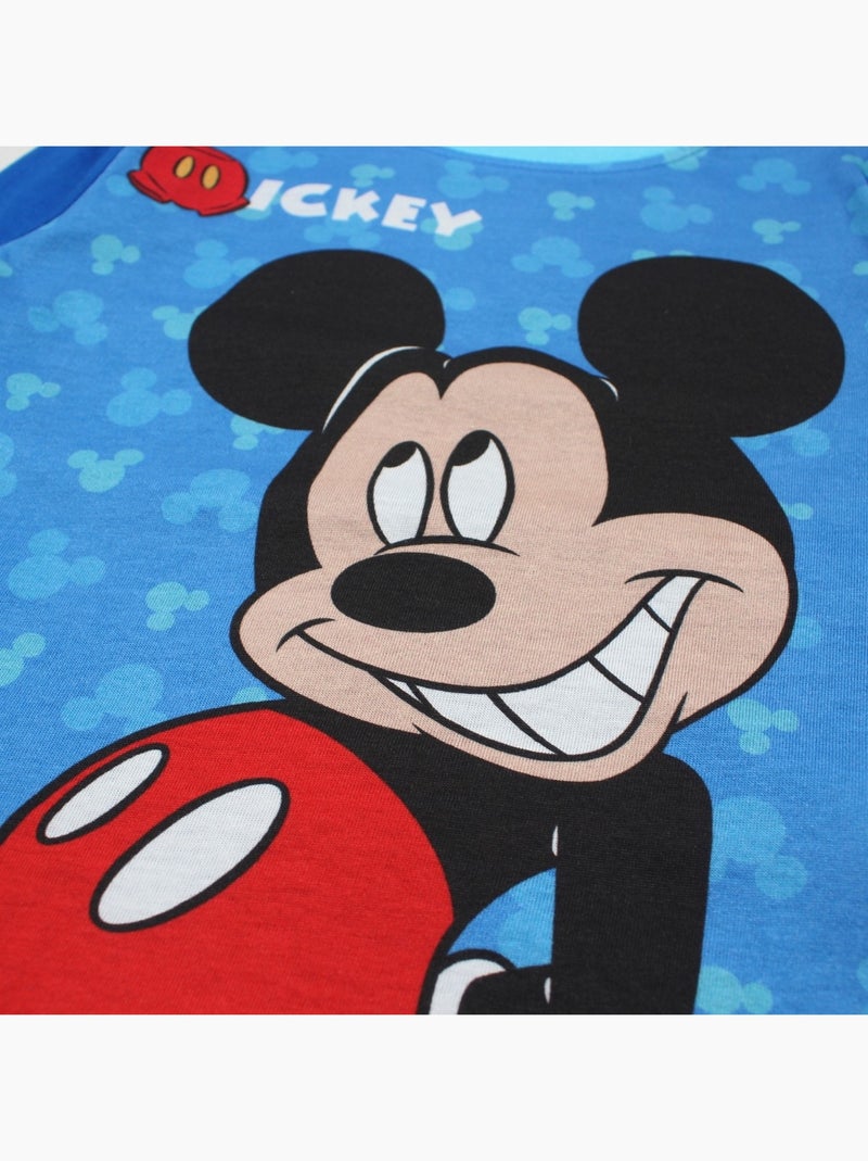 Disney - Pigiama in cotone da bambino Blu marino - Kiabi