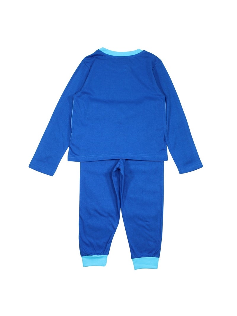 Disney - Pigiama in cotone da bambino Blu marino - Kiabi