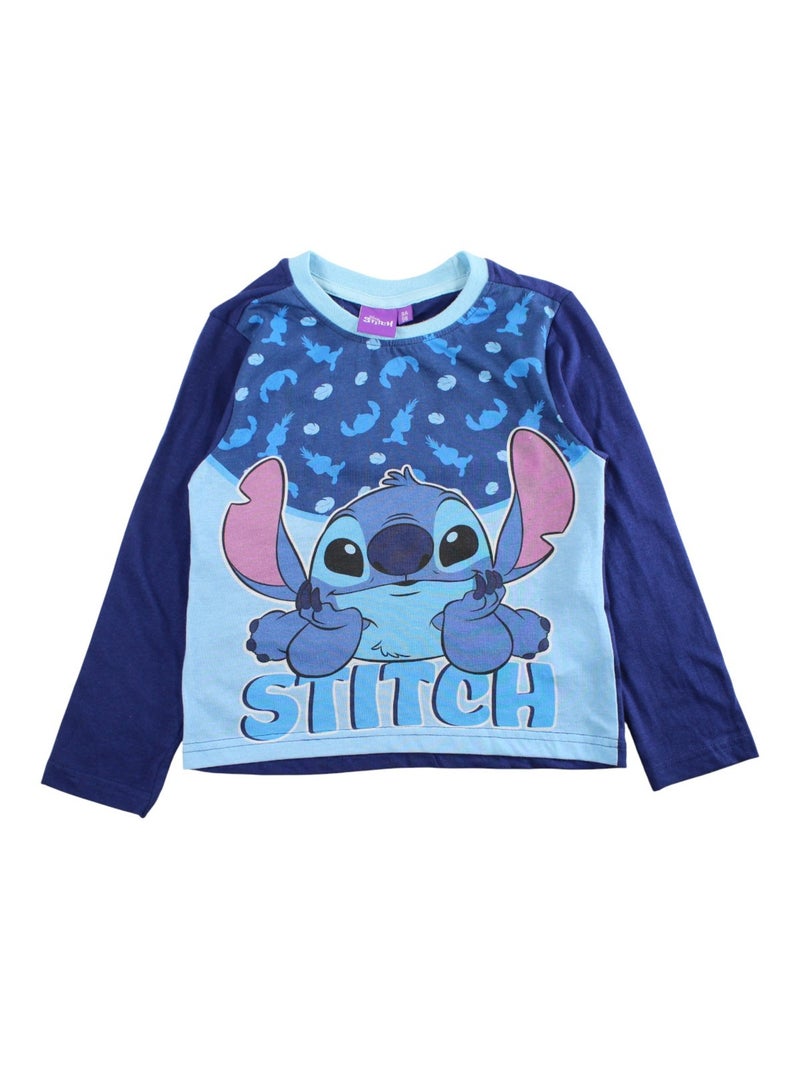 Disney - Pigiama in cotone da bambino Blu marino - Kiabi
