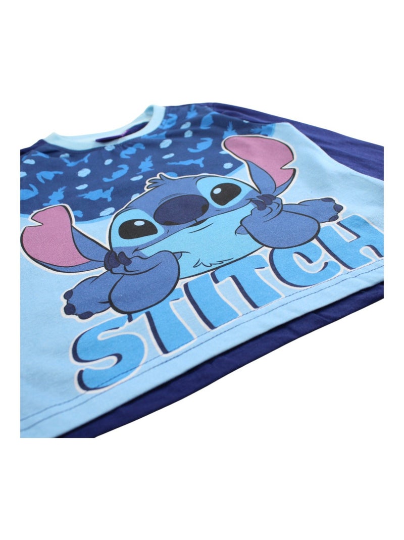Disney - Pigiama in cotone da bambino Blu marino - Kiabi