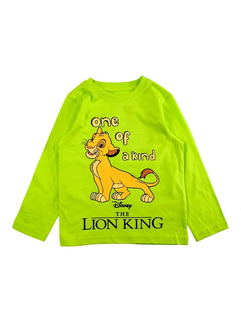 Disney - Pigiama in cotone da bambino Verde - Kiabi