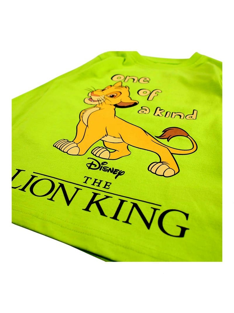 Disney - Pigiama in cotone da bambino Verde - Kiabi