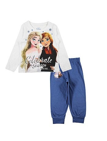 Disney - Pigiama in cotone Frozen da bambina